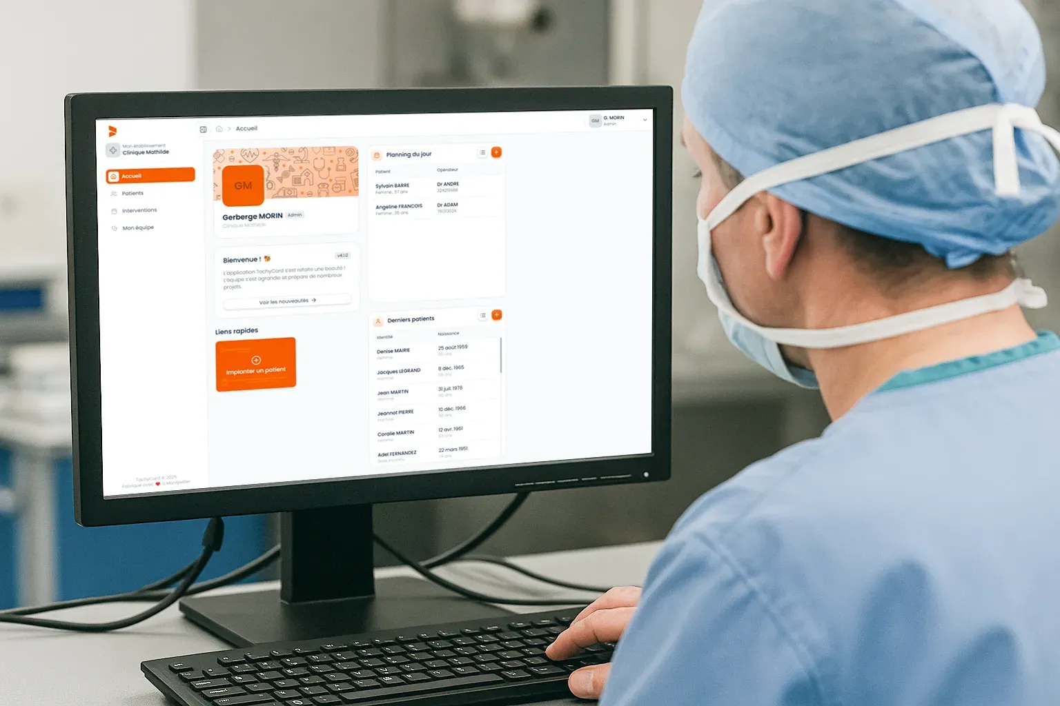 Application Mobile TachyCard