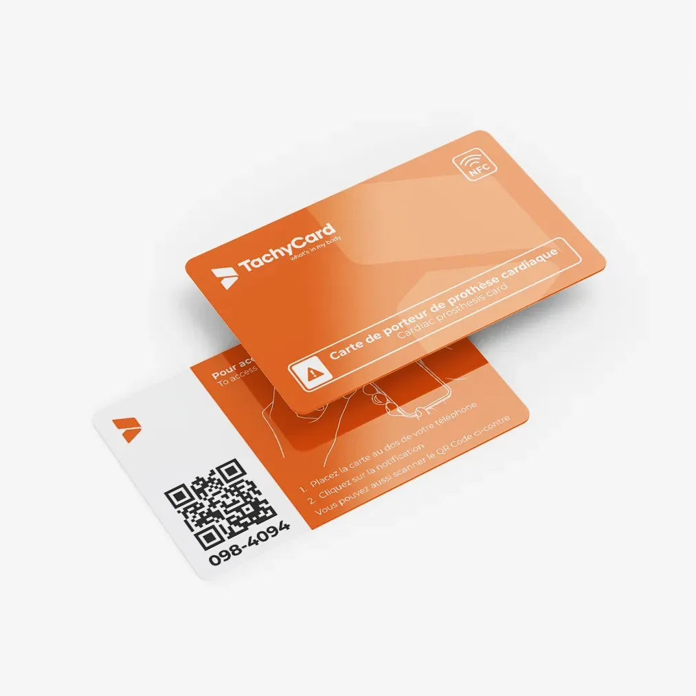 Carte NFC TachyCard